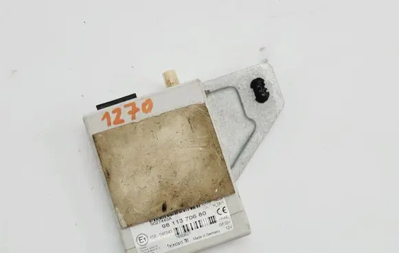 Peugeot Partner Auxiliary heating control unit/module 9811370680