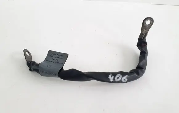Mercedes-Benz E W212 Negative earth cable (battery) A2125400035