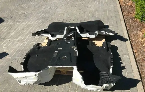 BMW X3 G45 Interior carpet 