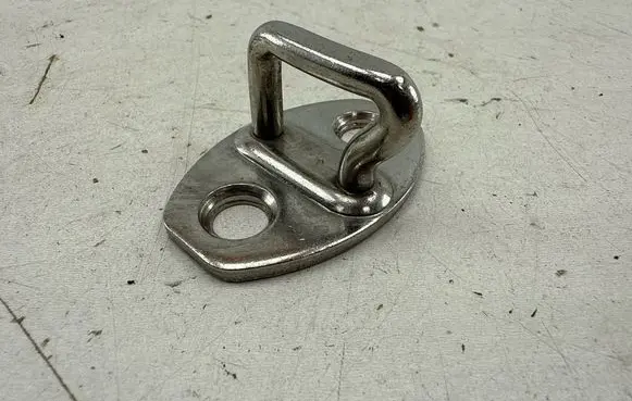 Volkswagen Golf VIII Rear door lock loop/hook striker 3C0837033B