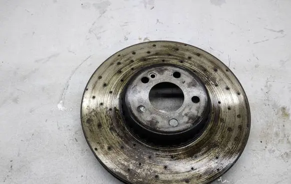 Mercedes-Benz C W205 Front brake disc