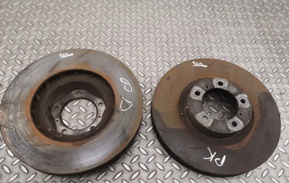 Porsche Panamera (970) Front brake disc 360MM