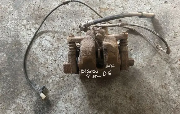 Rear brake caliper