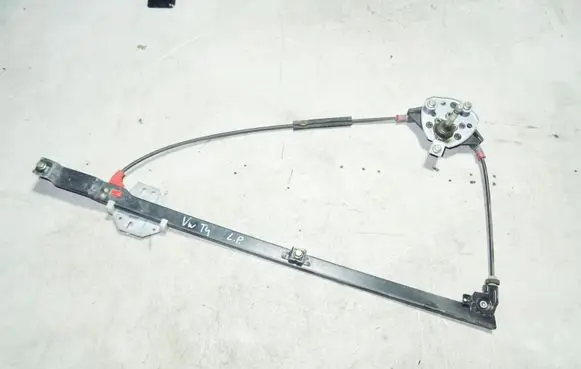 Volkswagen Transporter - Caravelle T4 Front door manual window regulator 701837502F