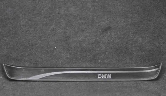 BMW 3 E90 E91 sill trim set (inner) 