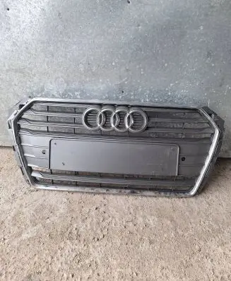 Audi A4 S4 B9 Front bumper upper radiator grill