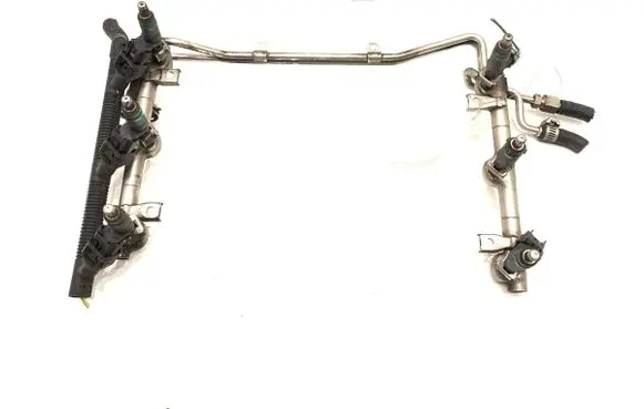 Audi A6 S6 C5 4B Fuel main line pipe 06C133551