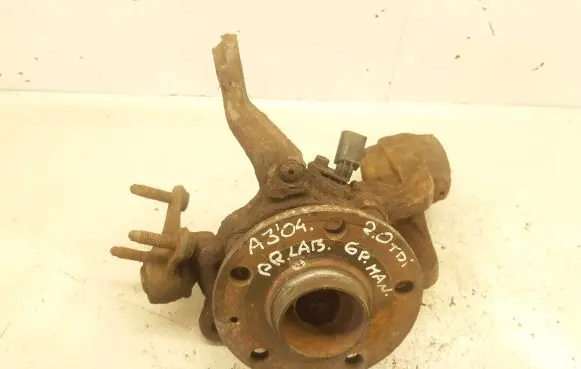 Audi A3 S3 8P Front wheel hub spindle knuckle