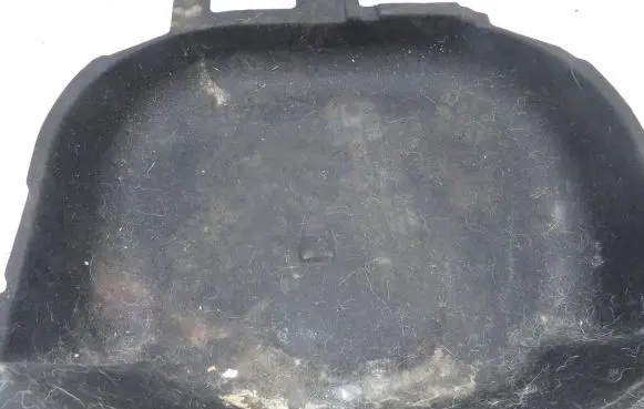 Opel Mokka Trunk/boot side trim panel