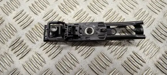 Skoda Fabia Mk4 (6VA) Seat belt adjustment rail 565857819A