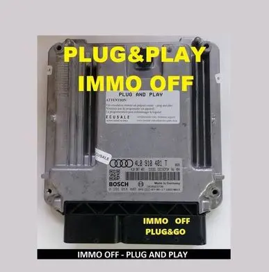 Audi Q7 4L Engine control unit/module 4L0910401T 0281014408 4L0907401