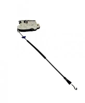 Volkswagen Scirocco Front door lock 5N2837016A
