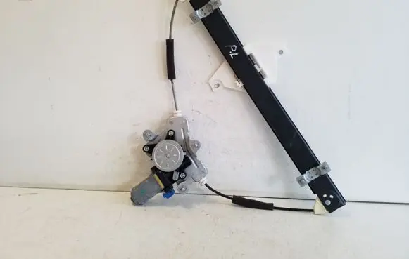 Chevrolet Captiva Front door window regulator with motor 25937973
