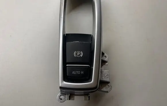 BMW 5 F10 F11 Hand parking brake switch 9217594 3214370100