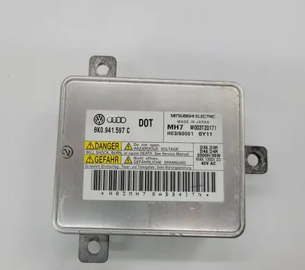 Audi A4 S4 B8 8K Headlight ballast module Xenon 8K0941597C