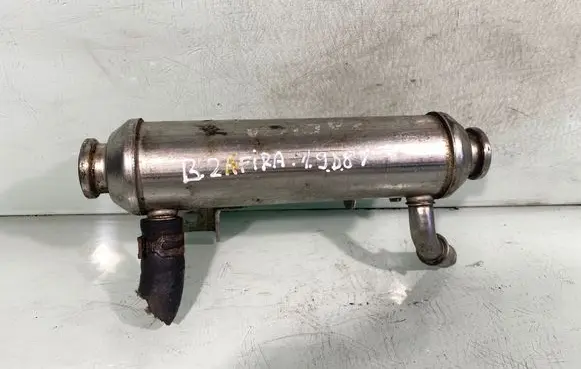 Opel Zafira B EGR valve cooler 55202430