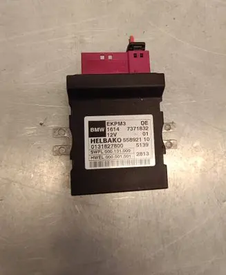 BMW X3 F25 Fuel injection pump control unit/module 7371832 0131827800 55892110