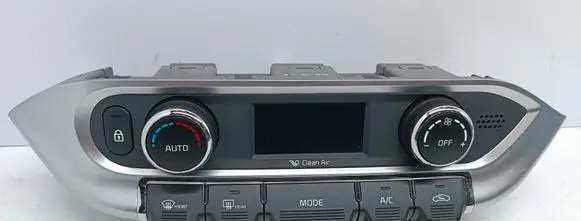 KIA Rio Climate control unit 972501W620 C200357600 1606200951