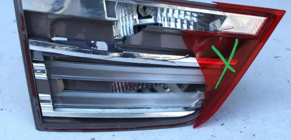 BMW X3 F25 Rear/tail lights
