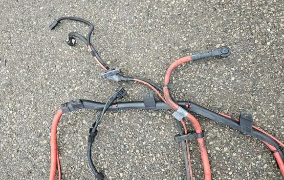 BMW X5 E70 Positive cable (battery) 9154716 915471603