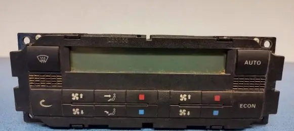 Volkswagen Sharan Climate control unit 7M3907040E