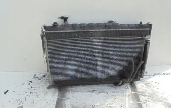 Hyundai Santa Fe Radiator set CHODNICA