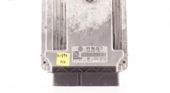 Volkswagen Phaeton Engine control unit/module 070906016CM 0281012089 1039S09365