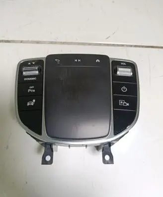 Mercedes-Benz EQC Head unit multimedia control A2539000008 A2539014002