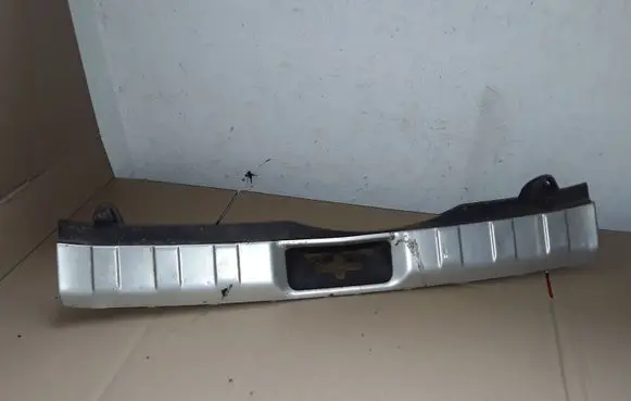 Nissan X-Trail T31 Trunk/boot sill cover protection 84992JG40A