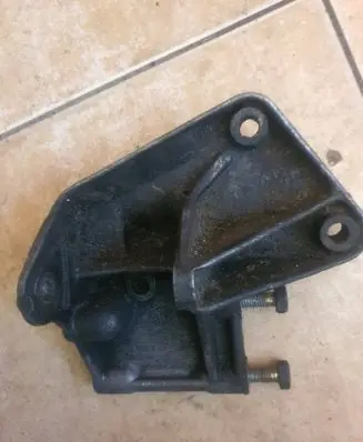 BMW 3 E30 Power steering pump mounting bracket 12646439
