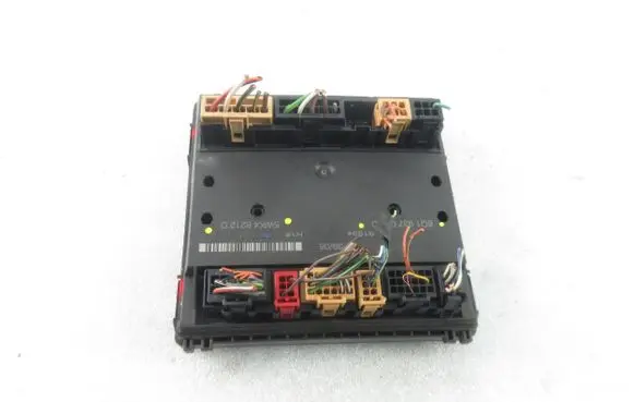Seat Ibiza III (6L) Central body control module 5WK48212D 6Q1937049D