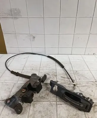 Volvo S60 Seat back rest lock catch 