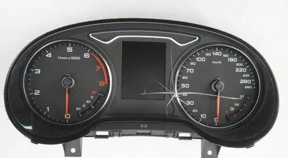 Audi A3 S3 8V Speedometer (instrument cluster) 8V0920870G