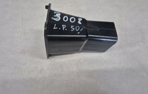 Peugeot 3008 I Front bumper shock/impact absorber 9682791480