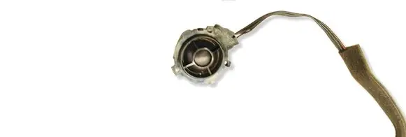 Volkswagen Golf VI Front door high frequency speaker 1K0035411A