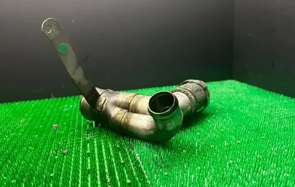 Peugeot 407 Intercooler hose/pipe 9651732080