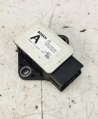 Toyota Avensis T270 ESP acceleration yaw rate sensor 8918305030 7020697 0265005855