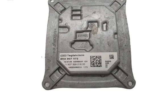 Audi A4 S4 B8 8K Headlight ballast module Xenon 8K0907472 130732921800