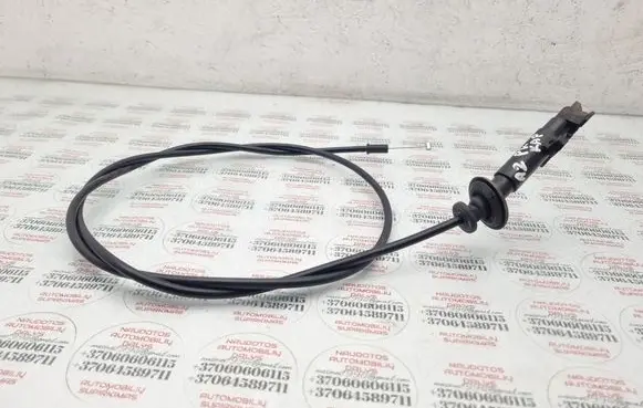 Audi A2 Engine bonnet/hood lock release cable 8D0823591A
