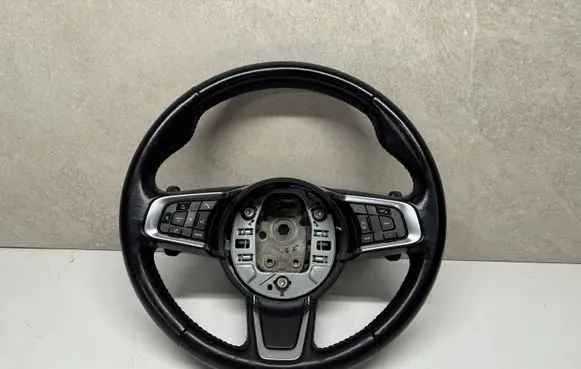 Jaguar XF X260 Steering wheel JX733F563FA8-KD.24 0060030901 310576599N41