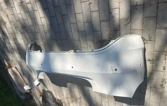 Mercedes-Benz A W176 Front bumper A1768807040 0004329658