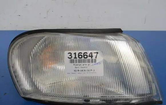 Opel Vectra B Front indicator light