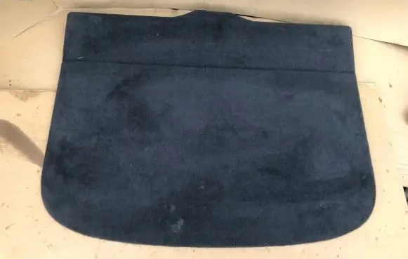 Volvo C30 Trunk/boot floor carpet liner 39872396