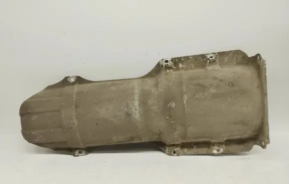 Mercedes-Benz 380 560SEC C126 Exhaust heat shield A1266831139 1266831139