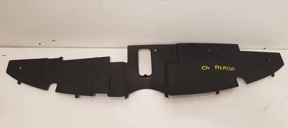 Citroen C4 Grand Picasso Engine bonnet/hood lock trim molding 9676038577