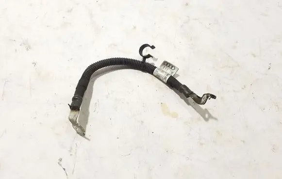 Audi A6 S6 C8 4K Negative earth cable (battery) 4K0971238A