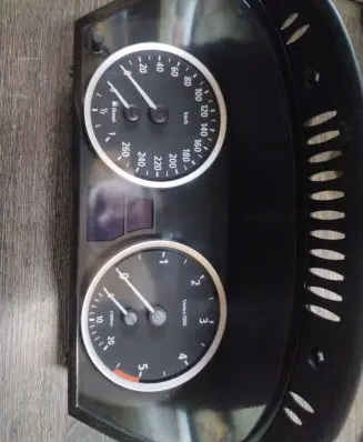 BMW 5 E60 E61 Speedometer (instrument cluster) 62116983153 110080213 213542016050