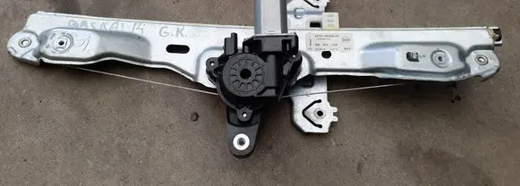 Nissan Qashqai Rear door window regulator with motor C17320101 827014EAOA02
