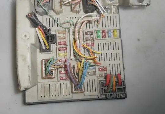 Renault Scenic II - Grand scenic II Fuse box set 8200450424J 6908596450 5190830A8