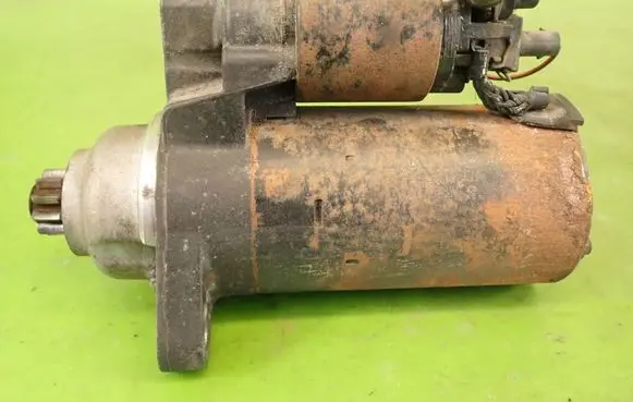 Skoda Fabia Mk1 (6Y) Starter motor